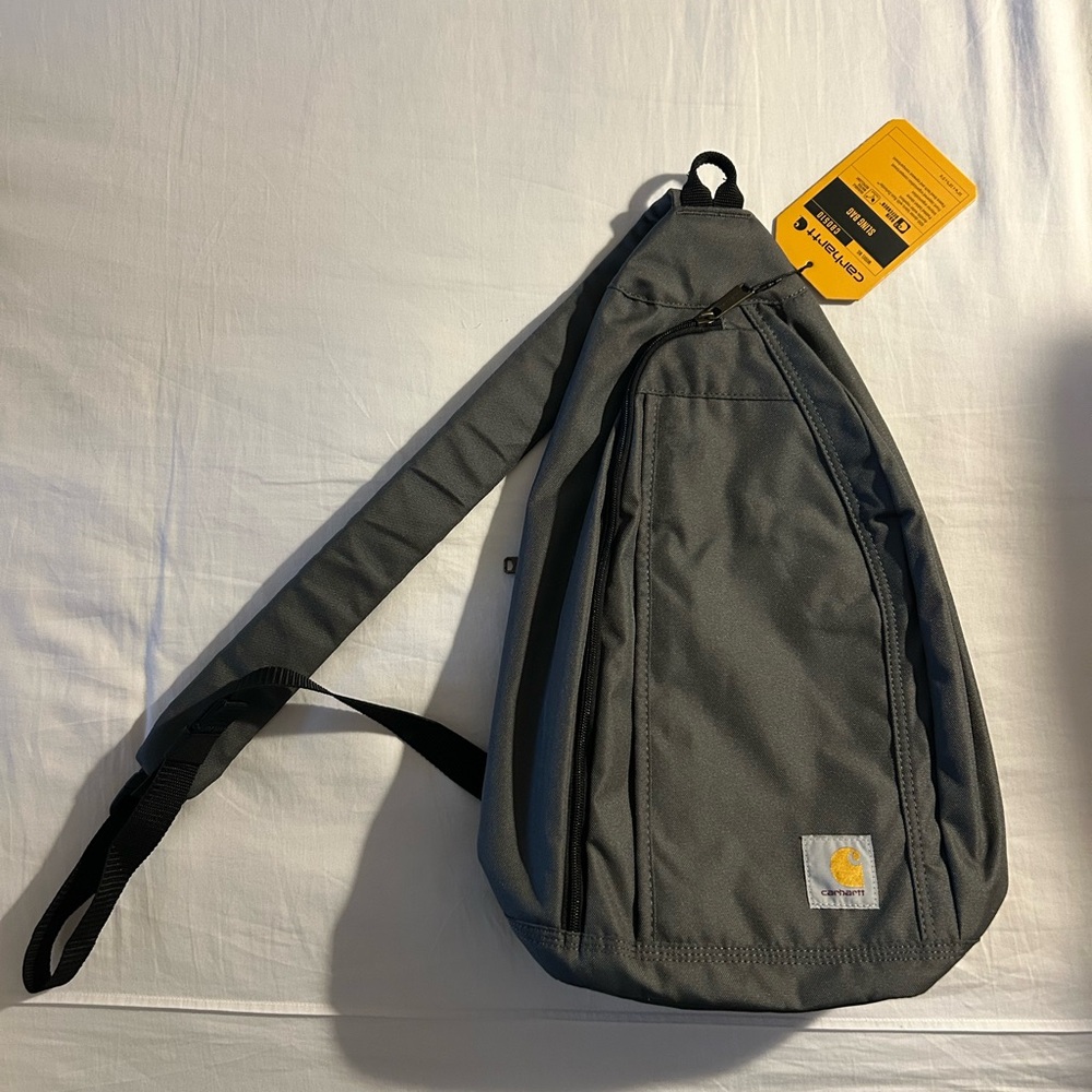 Carhartt Charcoal Sling Backpack